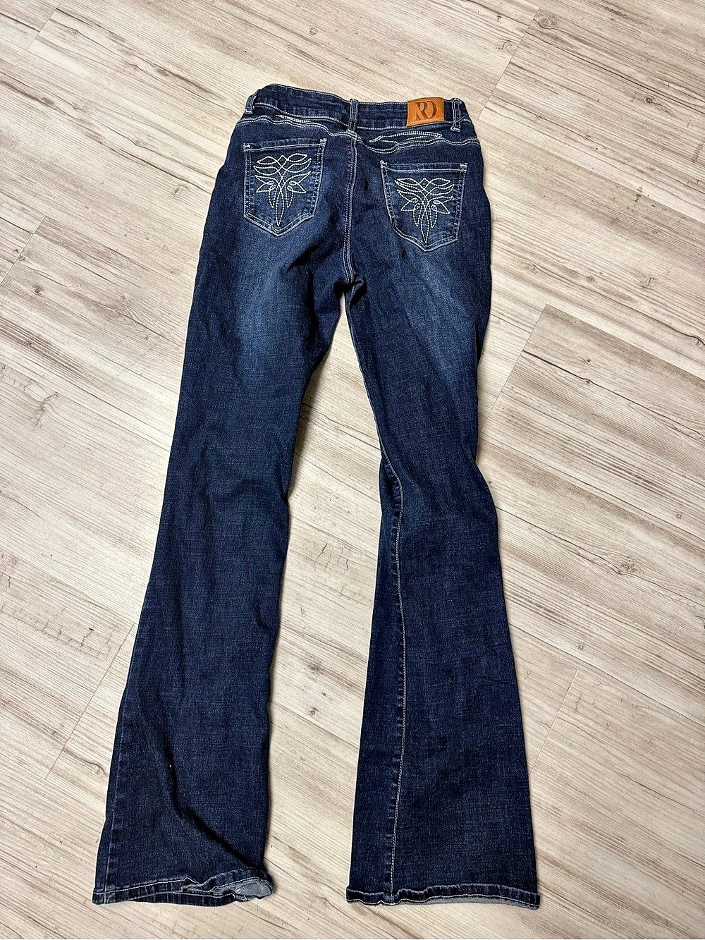 Ranch dressn Women's Flare Jeans in Blue size small
